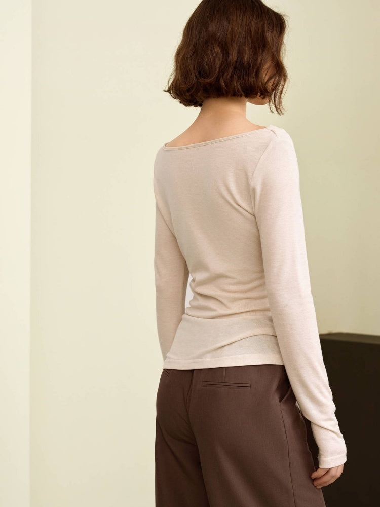 Elegant High waist Wide-Leg Suiting Trousers